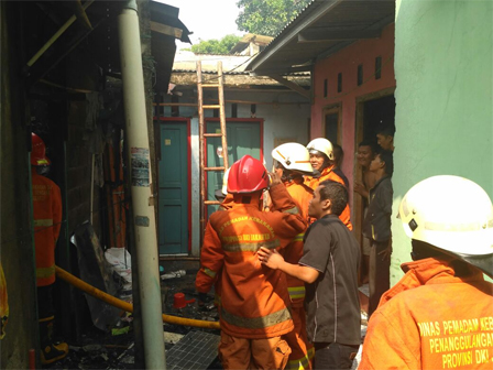 Kebakaran Puluhan Bangunan Di Kembangan Berhasil Dipadamkan