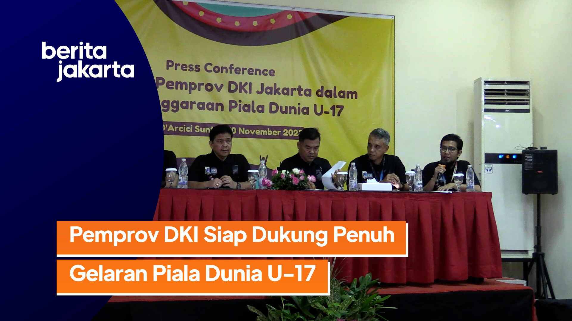 Pemprov Dki Siap Dukung Penuh Gelaran Piala Dunia U