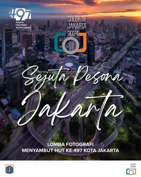 Color Of Jakarta 2024