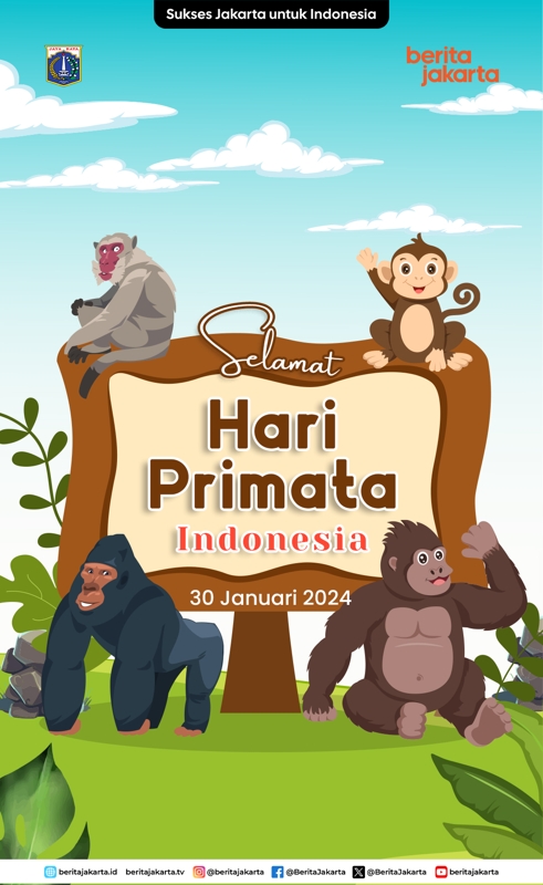 Hari Primata Indonesia