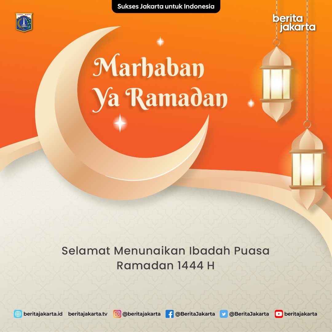Selamat Menunaikan Ibadah Puasa Ramadhan 1444H