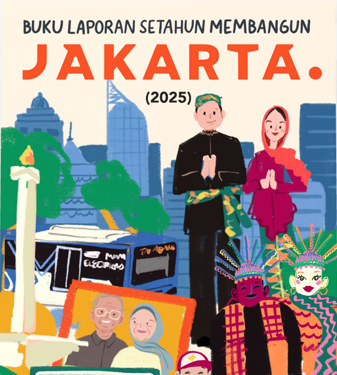 Buku Laporan Setahun Membangun Jakarta