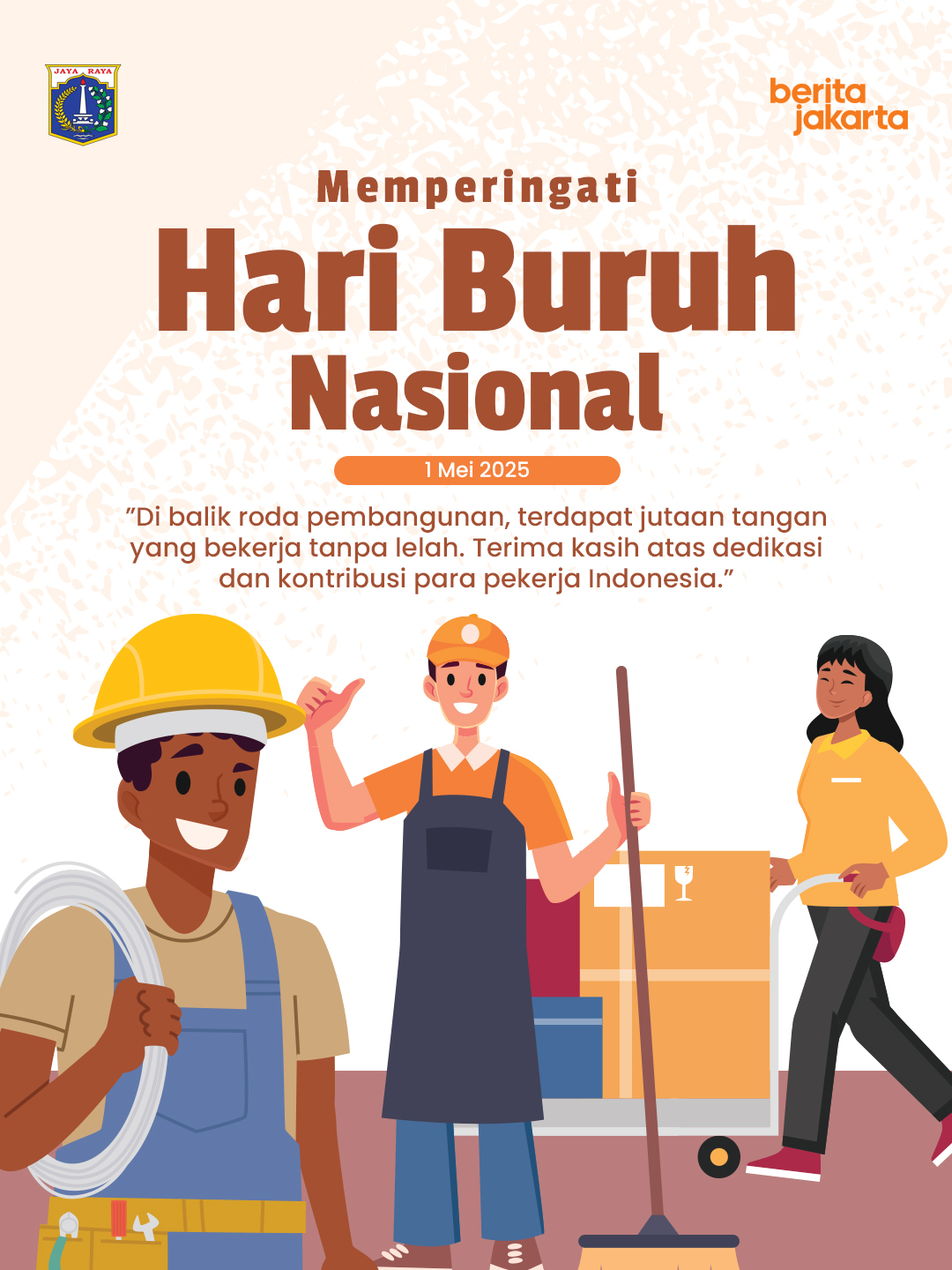 Hari Buruh Nasional 2025