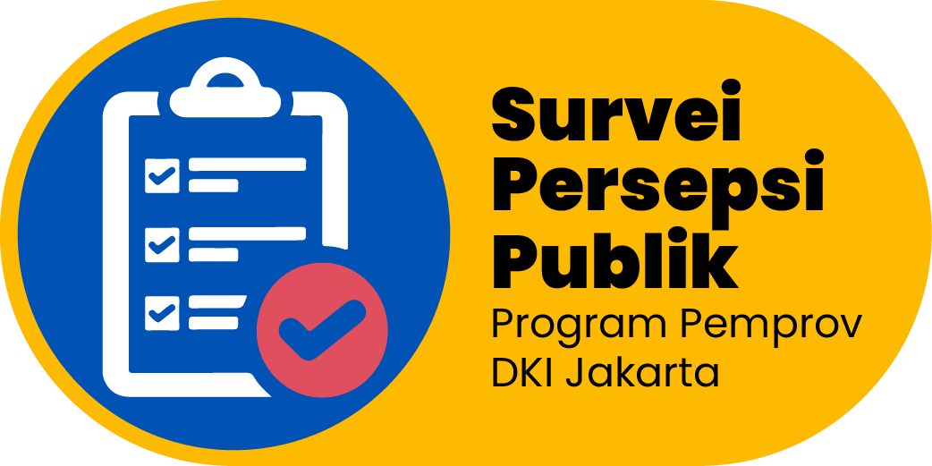 Survei Persepsi Publik Program Pemprov DKI Jakarta