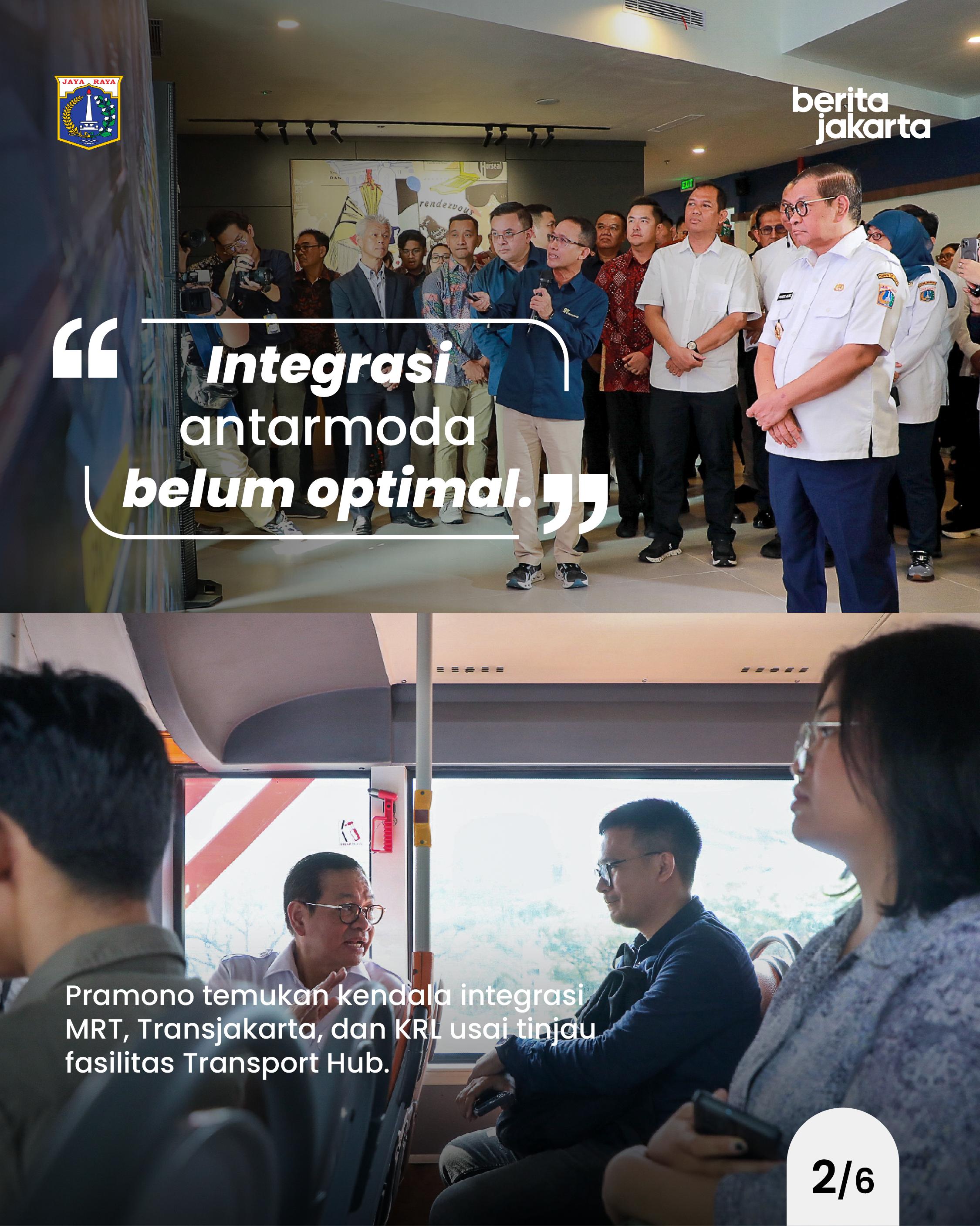 Gubernur DKI Jakarta Resmikan Infrastruktur Konektivitas Terintegrasi Dukuh Atas