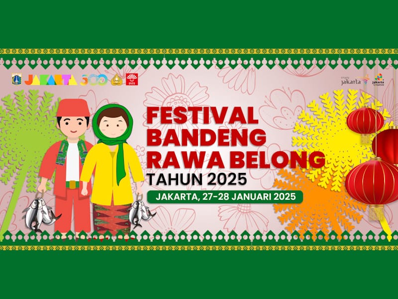 Libur Panjang, Festival Bandeng Rawa Belong Siap Digelar