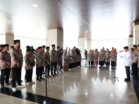  40 Kafilah Jaksel Ikuti STQH Tingkat Provinsi 