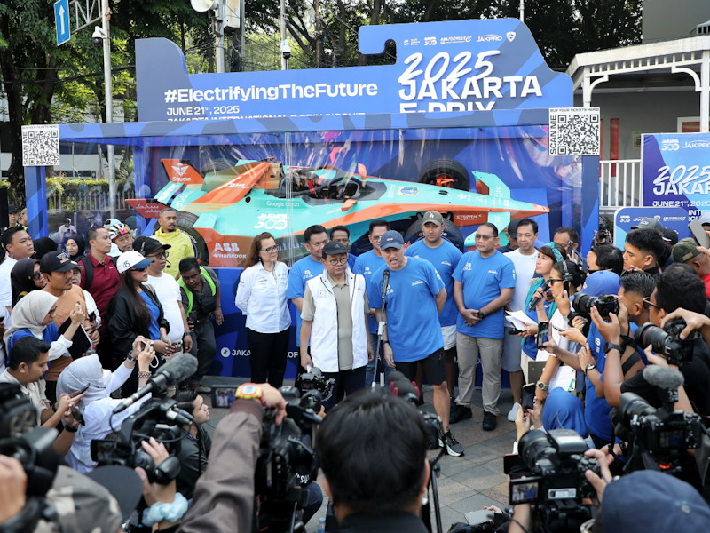 Pramono Anung Ajak Warga Jakarta Dukung Penyelenggaraan Formula E 2025 