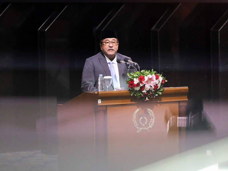 Rano Tanggapi Pandangun Umum Legislatif terhadap P2APBD 2024 
