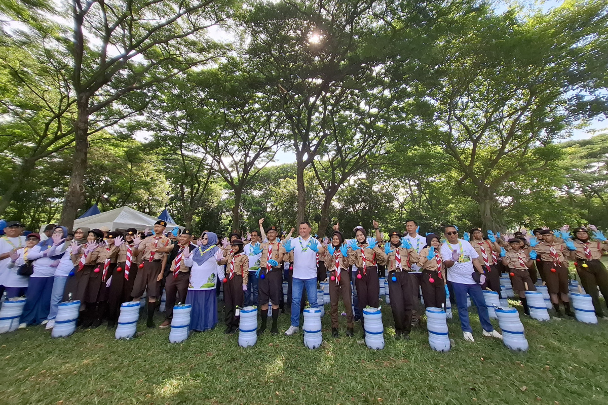 Ribuan Satuan Pendidikan di Jakarta Ikuti Urban Sustainability Education 2025