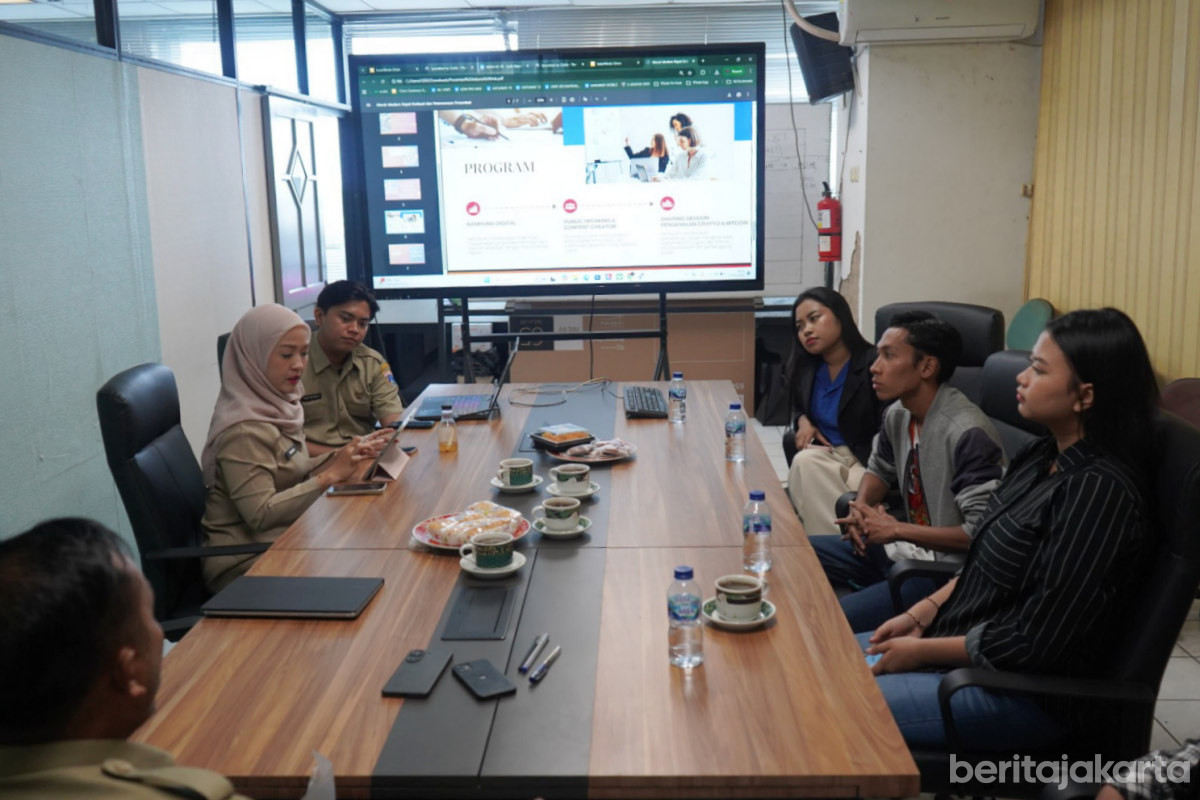 Kominfo Jakut Gandeng Jakut Hub Perkuat Literasi Digital Generasi Muda 