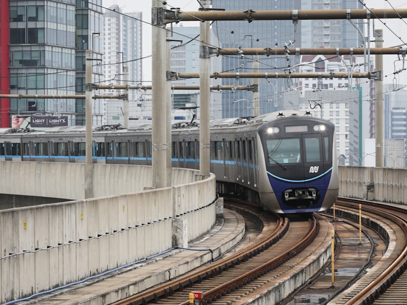 MRT Kaji Ekspansi ke Tangerang Selatan