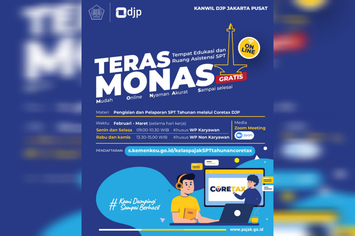 Kanwil DJP Jakarta Pusat Hadirkan Layanan Edukasi