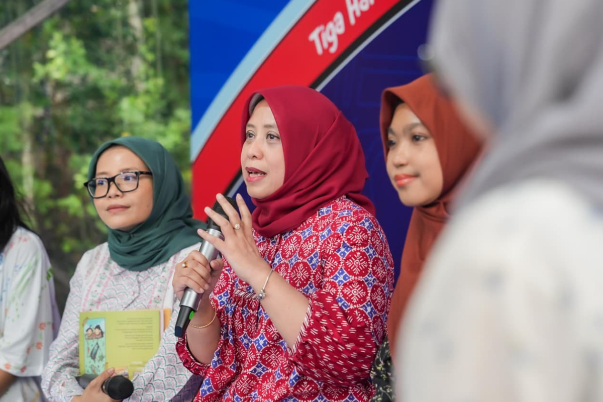 Direktur Keuangan, SDM, dan Umum Transjakarta, Mayangsari Dian Irwantari