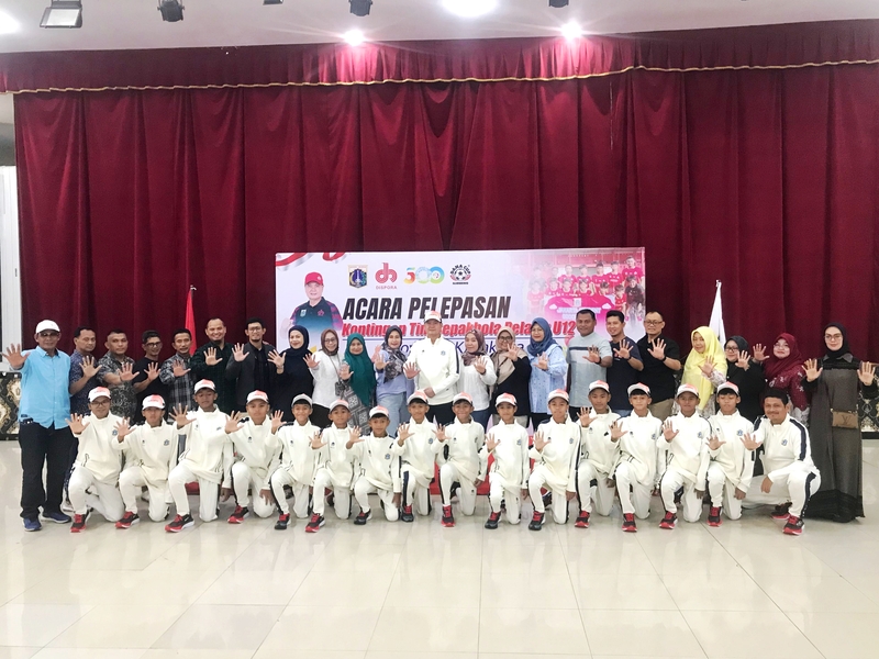 Tim Sepak Bola U-12 DKI Jakarta Wakili Indonesia Berlaga di Dana Cup Denmark 2025