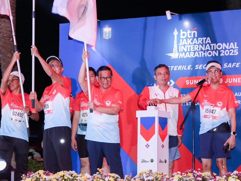 Pramono, Jakarta, Destinasi, Olahraga, JAKIM2025