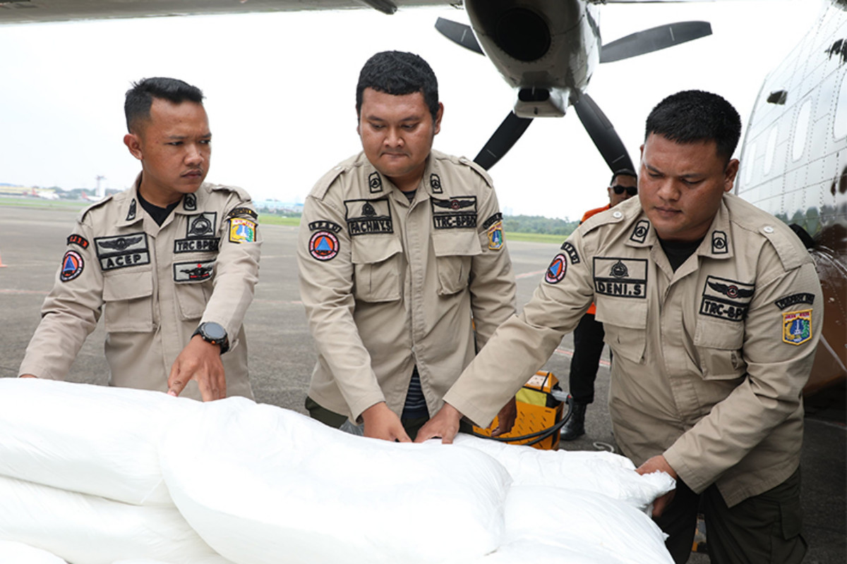 Antisipasi Cuaca Ekstrem Esok Hari, Pemprov DKI Siapkan OMC 