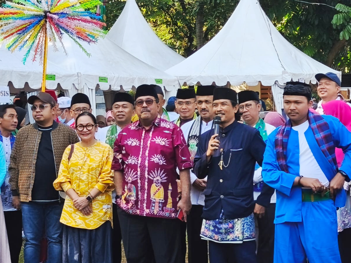 Wagub Rano Hadiri Acara Cilandak Berbudaya