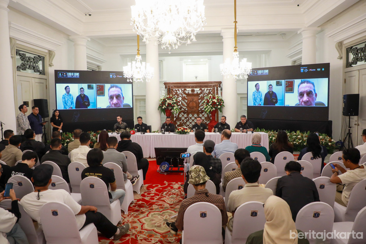 Sambut HUT ke-500, Jakarta Gelar Duel Clash of Legends di GBK 