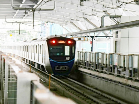 MRT Jakarta Kembali Ubah Layanan Jam Operasional Per Jumat