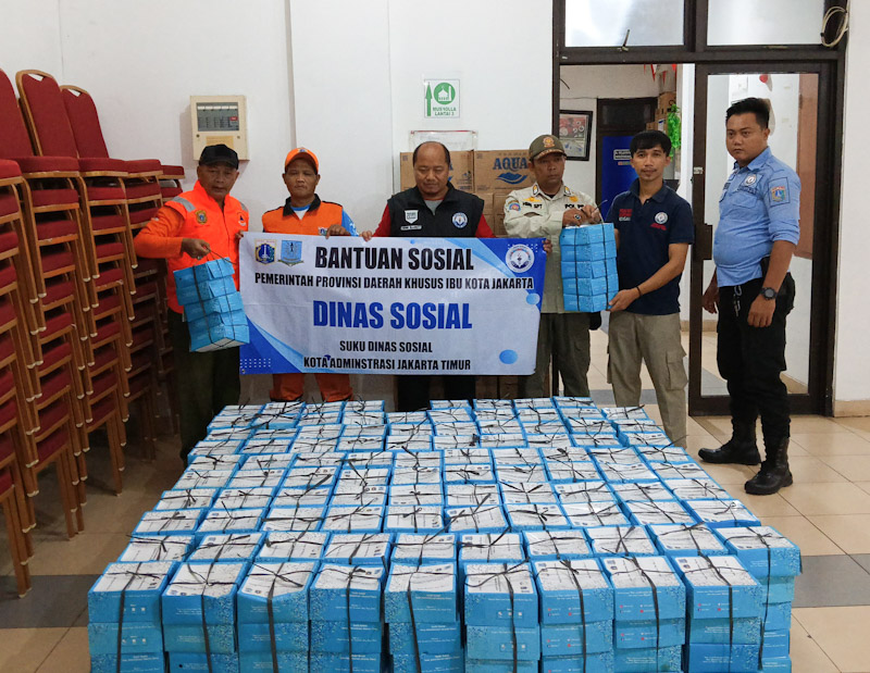 Dinas Sosial Telah Salurkan 22.554 Paket Makanan Siap Saji untuk Penyintas Banjir 