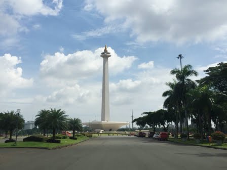 Jakarta Hari Ini di Prediksi Cerah Berawan 