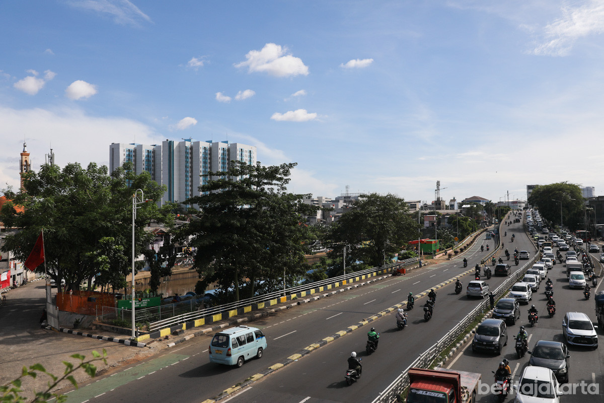 jakarta diprakirakan cerah hari ini