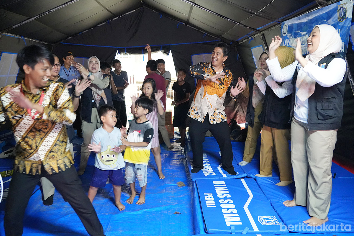  Layanan psikososial bagi penyintas kebakaran di Jati Pulo