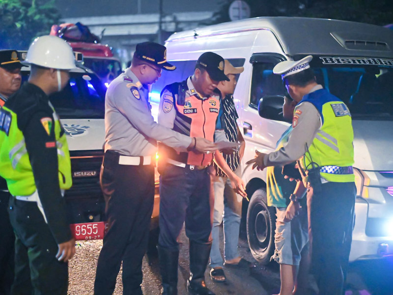  21 Kendaraan Terjaring Operasi Lintas Jaya di Jaktim 