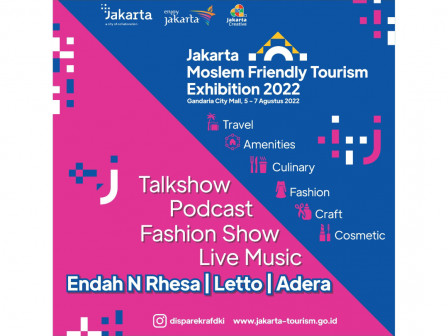 Jakarta Moeslem Friendly Tourism Exhibition 2022