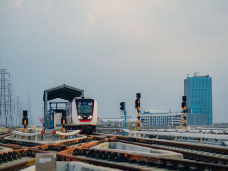 LRT Jakarta Rute Velodrome-Manggarai Ditarget Selesai Akhir 2024