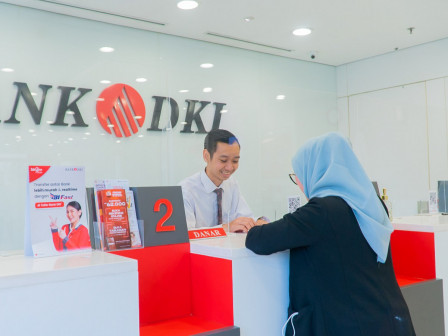 Penyaluran Kredit dan Pembiayaan Bank DKI Terus Tumbuh 