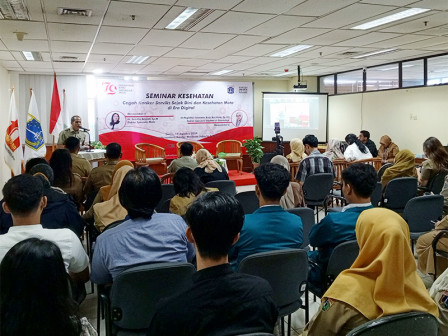  ASN di Lingkup Pemkot Jaksel Ikuti Seminar Kesehatan