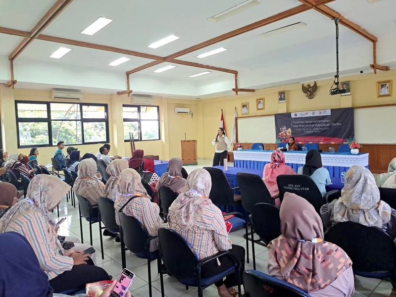 Warga, Pulau Tidung, Bimtek, Keramahtamahan