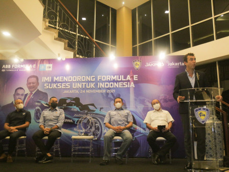 Alberto Longo Pastikan Tidak Ada yang Salah di Formula E Jakarta 