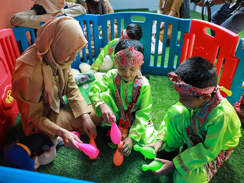  Dukung Penambahan Taman, Jadi Alternatif Rekreasi Keluarga