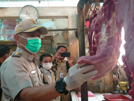 Tiga Pasar di Jakpus Aman dari Produk Pangan Berbahaya