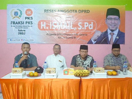 Warga Apresiasi Reses Ketua Komisi B DPRD DKI Jakarta 