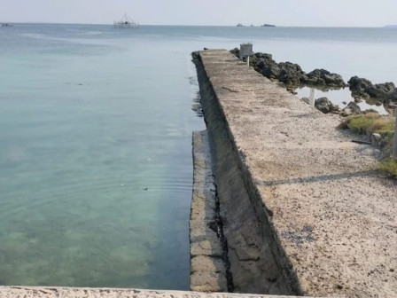  Beberapa Lokasi Terdampak Limbah Minyak di Kepulauan Seribu Mulai Tampak Bersih