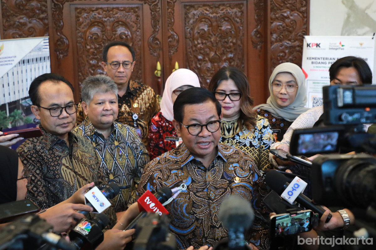 Temui Menko Airlangga, Pramono Usulkan Dua Proyek DKI Masuk PSN 