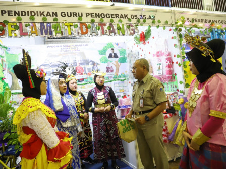 99 CGP Jakarta Utara Meriahkan Festival Panen Hasil Belajar