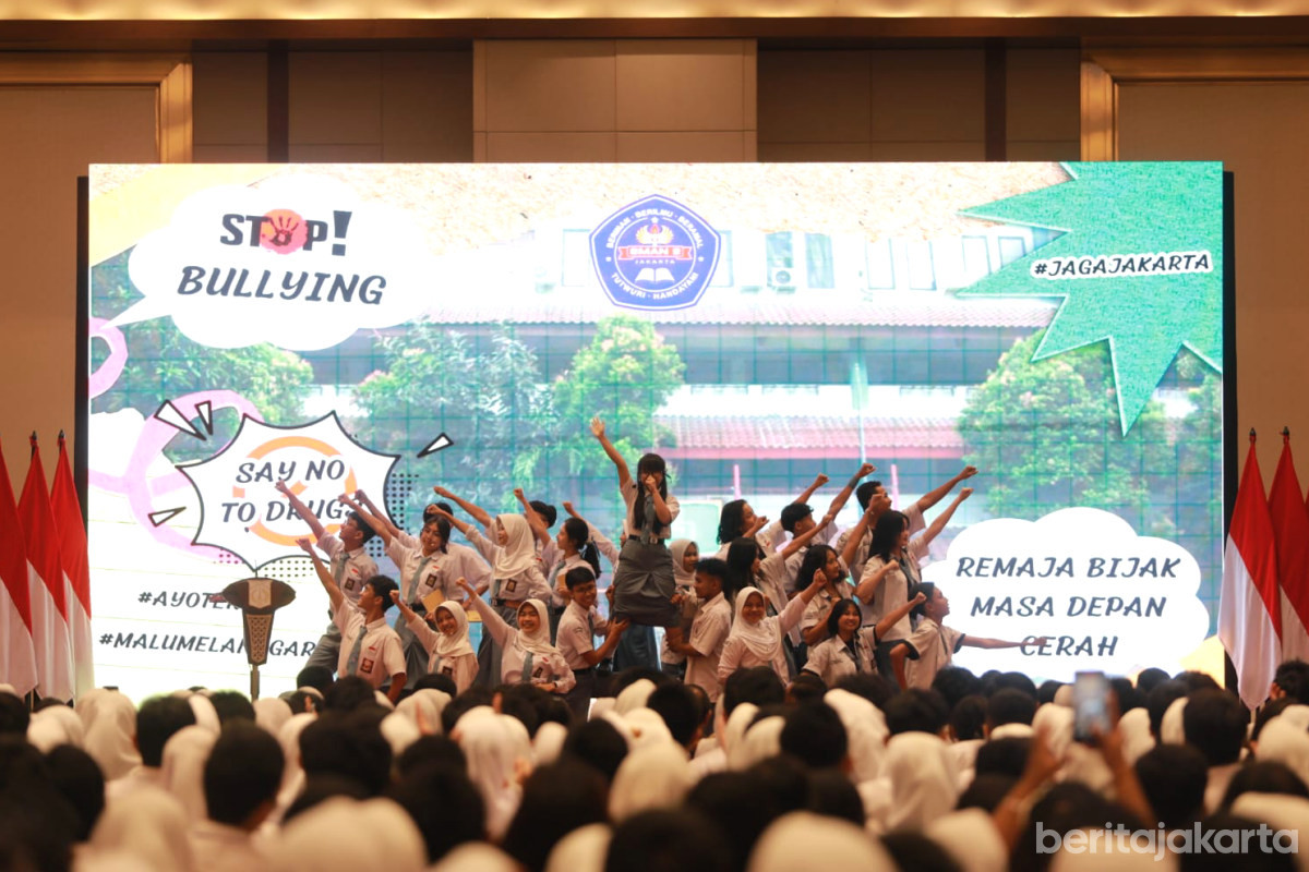 Disdik DKI Rancang Program Bebas Bullying di Jakarta