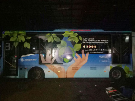  PT Transjakarta dan PD PAM Jaya Jalin Kerjasama Dalam Pesan Layanan Masyarakat 