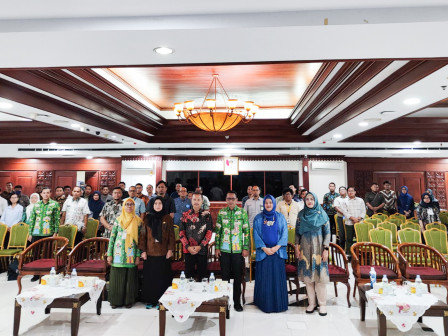 35 Pengelola atau Pemilik Gedung di Jaksel Disosialisasikan SPALD-T 