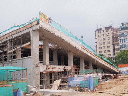 Revitalisasi TIM Capai 38,37 Persen di Minggu ke 65 