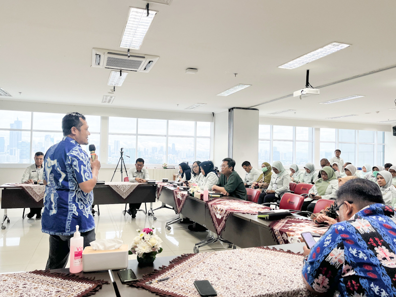 RSUD Tarakan Gelar Sosialisasi Keterbukaan Informasi Publik di Era Digital