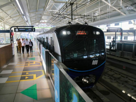 Hari Ini MRT Hanya Layani Rute Lebak Bulus - ASEAN 