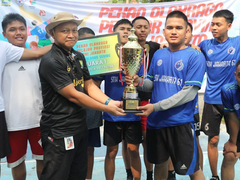 Pekan Olahraga Pelajar Kepulauan Seribu Resmi Ditutup 