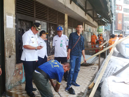 Aset Pemprov DKI Jakarta di Kampung Bali di Ambil Alih