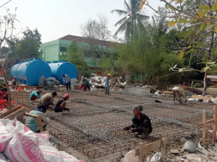  Pembangunan IPAL di Pulau Harapan Capai 40 Persen